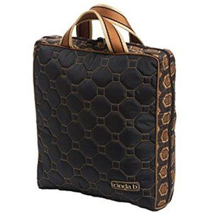 Cinda B vertical costmetic bag & matching curling/flat iron cover